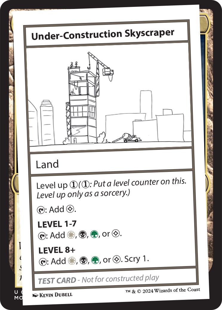 (英)Under-Construction Skyscraper【MB2-TEST】 No.383