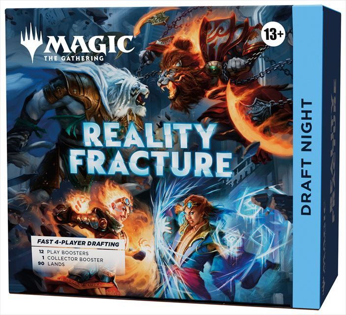 (英)リアリティ・フラクチャー ドラフト・ナイト  / Reality Fracture Draft Night【BOX】※発送方法は「ゆうパック」を選択してください。