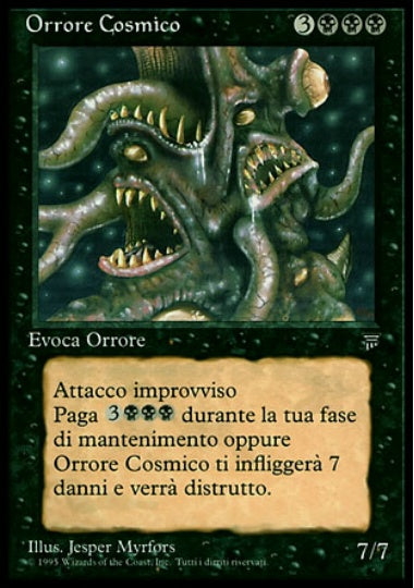 (イタリア語)Orrore Cosmico / Cosmic Horror【LEG】 No.092