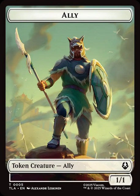 (英)同盟者トークン / Ally Token No.005 - 手掛かりトークン / Clue Token 【TLA-TOKEN】 No.014