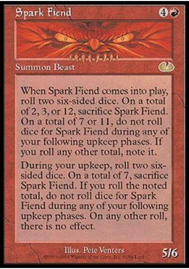 (英)Spark Fiend 【UGL】 No.051