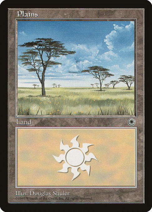 (英)平地 / Plains【POR】 A No.196