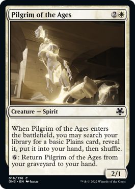 (英)星霜の巡礼者 / Pilgrim of the Ages【GN3】 No.016