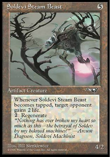 (英)Soldevi Steam Beast【ALL】 (森の獣) No.133B