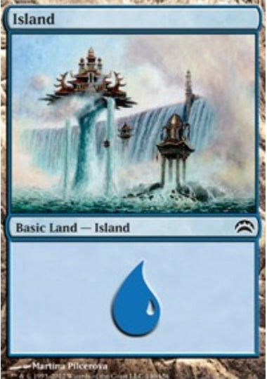 (英)島 / Island【PLANE2012】 No.140