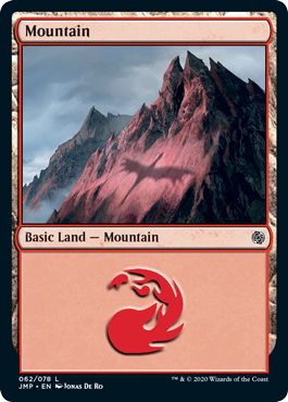 (英)山 / Mountain【JMP】 (Dragons) No.062