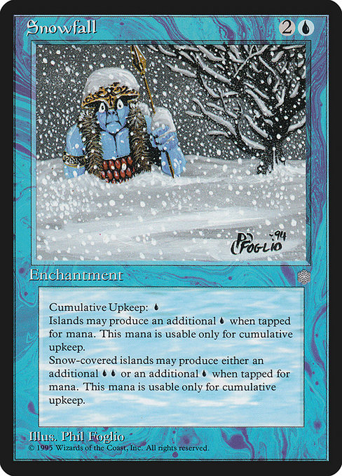 (英)Snowfall【ICE】 No.101