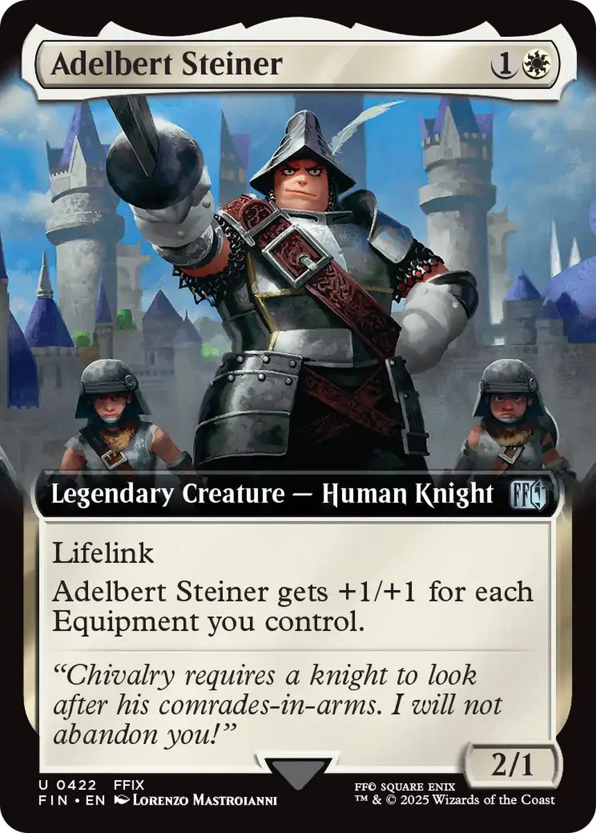 (英)プルート隊隊長、スタイナー / Adelbert Steiner ★拡張枠★ 【FIN】 No.422