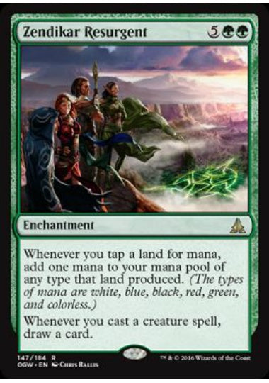 (英)ゼンディカーの復興者 / Zendikar Resurgent【OGW】 No.147