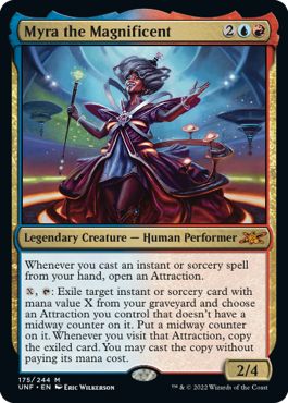 (英)【Foil】Myra the Magnificent【UNF】 No.175