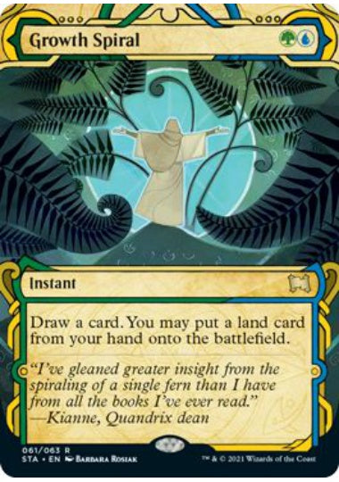 (英)成長のらせん / Growth Spiral【STA】 No.061