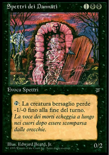 (イタリア語)Spettri dei Dannati / Ghosts of the Damned【LEG】 No.098