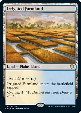 (英)灌漑農地 / Irrigated Farmland【C20】 No.282