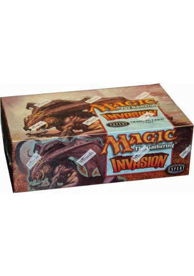 (日)インベイジョン ブースターボックス / Invasion Booster Box【BOX】 ※発送方法は「ゆうパック」を選択してください。