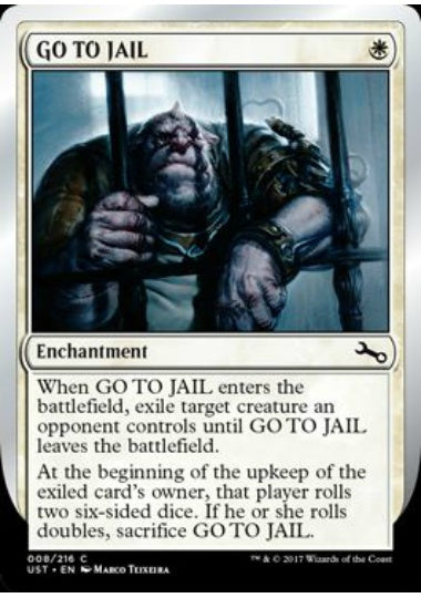 (英)GO TO JAIL 【UST】 No.008