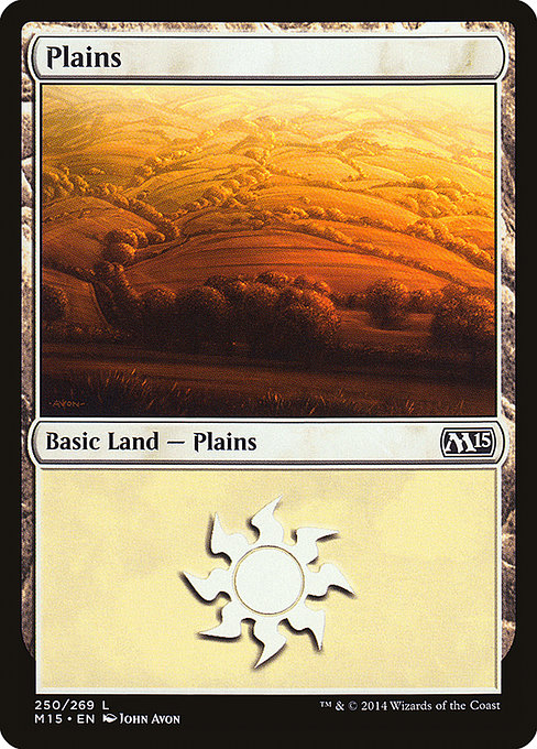 (英)平地 / Plains【M15】 No.250