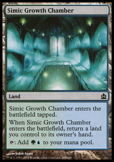 (英)シミックの成長室 / Simic Growth Chamber【CMD】 No.288