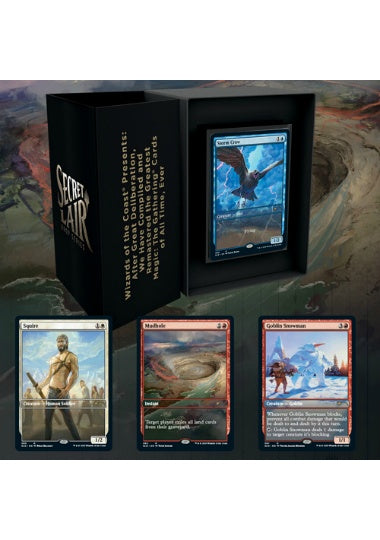 (英)Wizards of the Coast Presents: After Great Deliberation, We Have Compiled and Remastered the Greatest Magic: The Gathering Cards of All Time, Ever 【BOX】 ※発送方法は「ゆうパック」を選択してください。