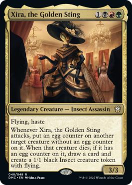 (英)黄金の一刺し、ジラ / Xira, the Golden Sting【DMC】 No.048