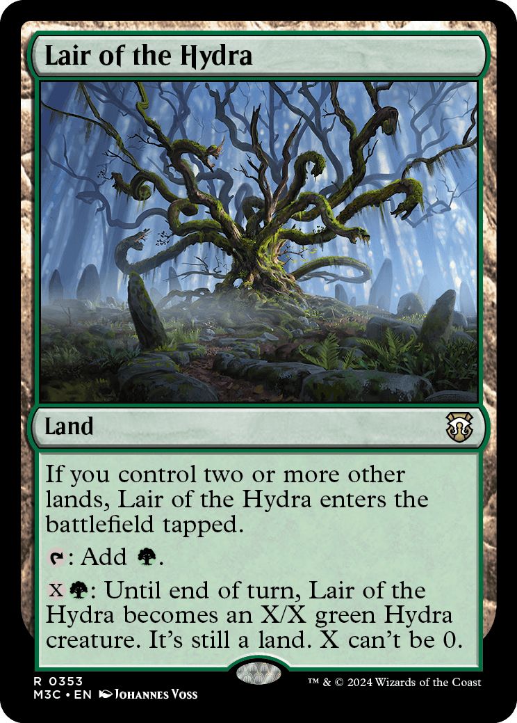 (英)ハイドラの巣 / Lair of the Hydra【M3C】 No.353