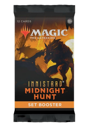 (英)イニストラード：真夜中の狩り セット・ブースターパック / Innistrad: Midnight Hunt Set Booster Pack【PACK】