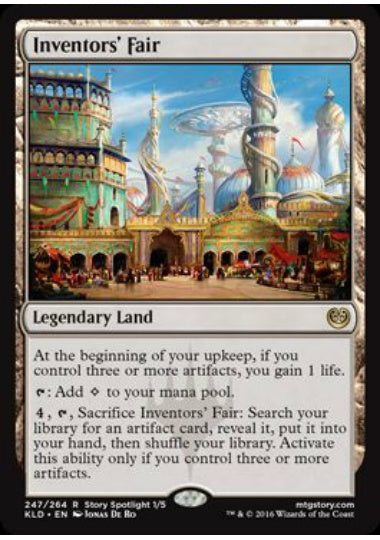 (英)【Foil】発明博覧会 / Inventors' Fair【KLD】 No.247