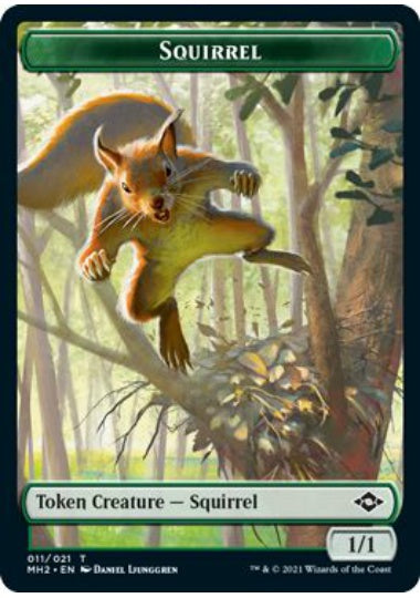 (英)リストークン / Squirrel Token【MH2-TOKEN】 No.011