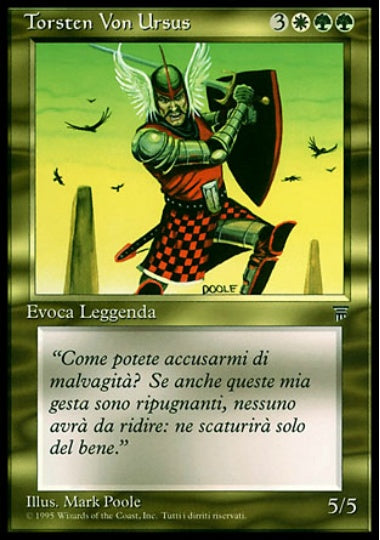(イタリア語)Torsten Von Ursus / Torsten Von Ursus【LEG】 No.266