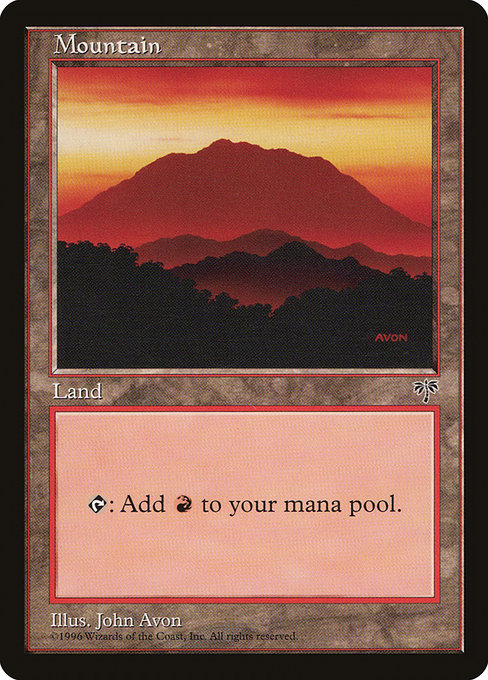 (英)山 / Mountain【MIR】 No.346