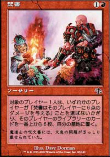 (日)焚書 / Book Burning【JUD】 No.080