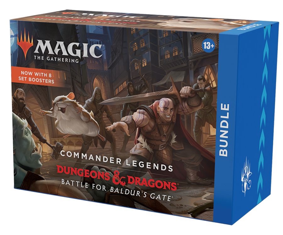 (英)統率者レジェンズ：バルダーズ・ゲートの戦い バンドル / Commander Legends: Battle for Baldur's Gate Bundle【BOX】 ※発送方法は「ゆうパック」を選択してください。