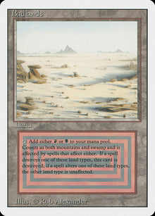 (英)Badlands【3ED】 No.282