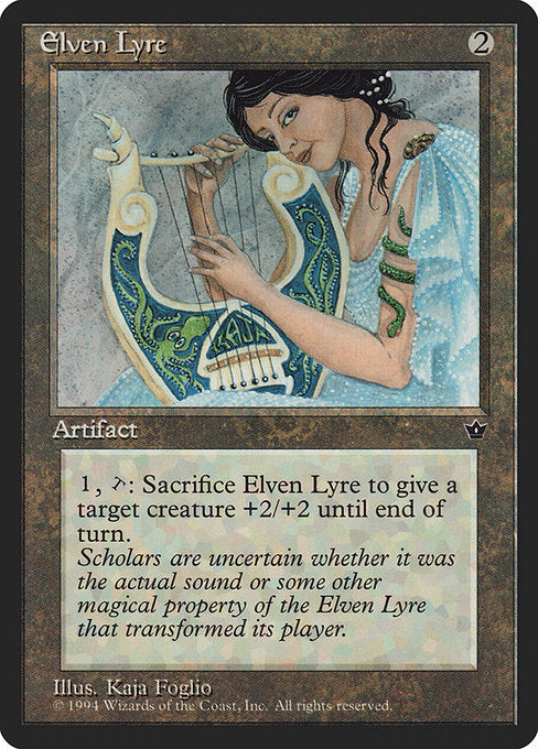 (英)Elven Lyre 【FEM】 No.087