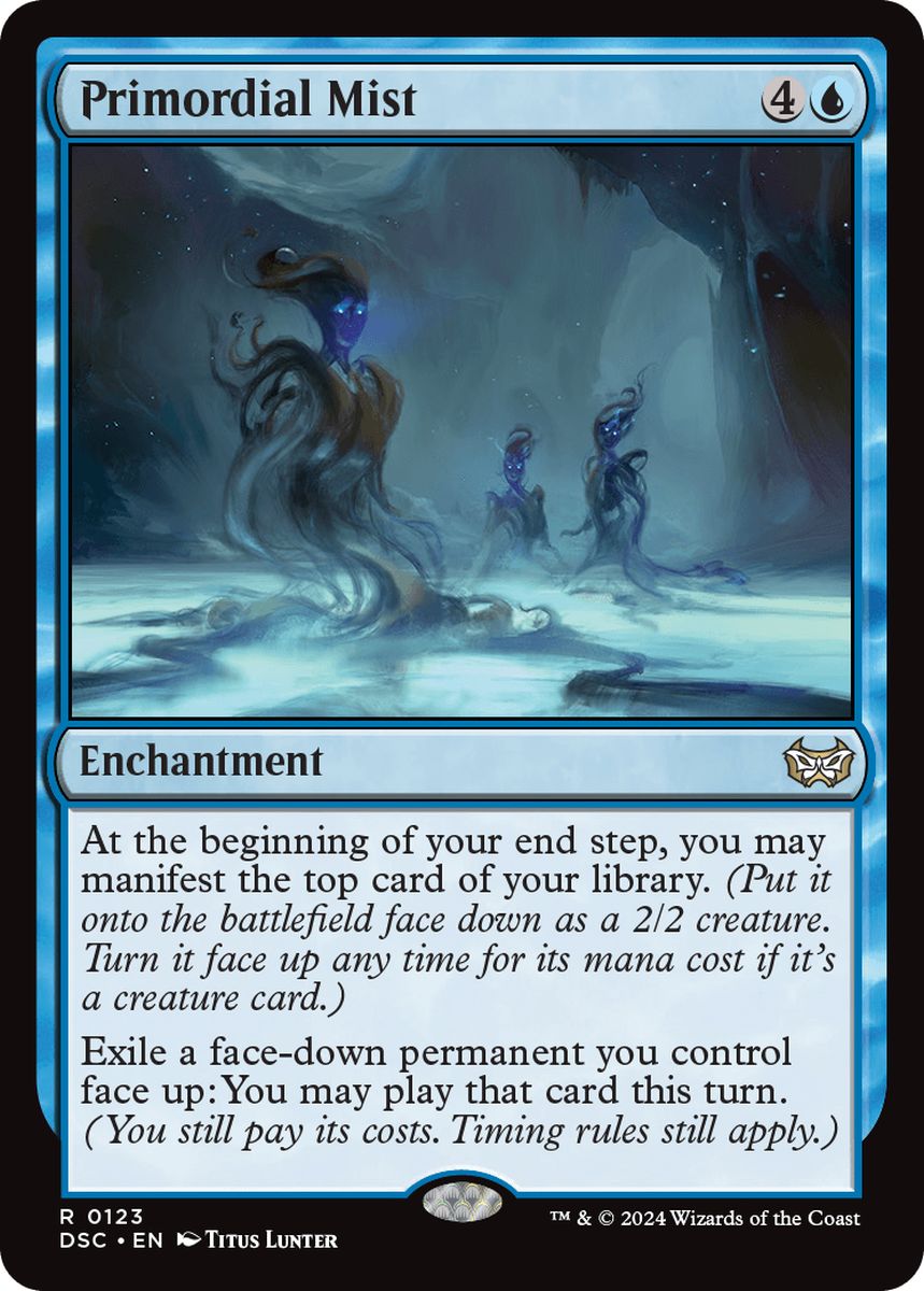 (英)始源の霧 / Primordial Mist【DSC】 No.123