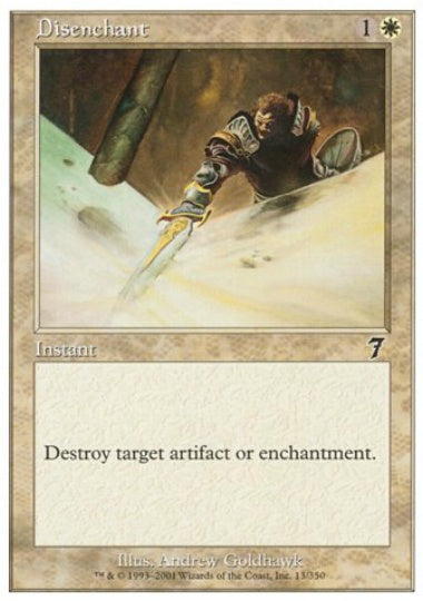 (英)解呪 / Disenchant【7ED】 No.013