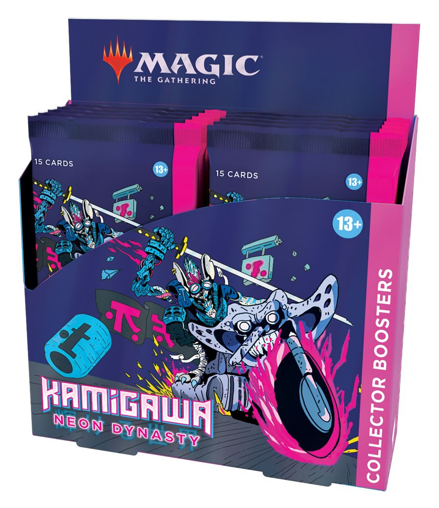 (英)神河：輝ける世界 コレクター・ブースターボックス / Kamigawa: Neon Dynasty Collector Booster Box【BOX】 ※発送方法は「ゆうパック」を選択してください。