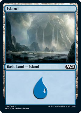 (英)島 / Island【M21】 No.263