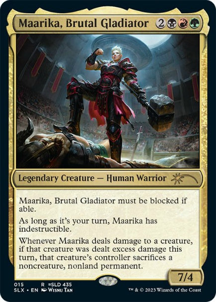 (英)Maarika, Brutal Gladiator【SLX】 No.015