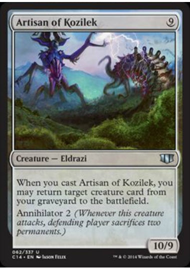 (英)コジレックの職工 / Artisan of Kozilek【C14】 No.062