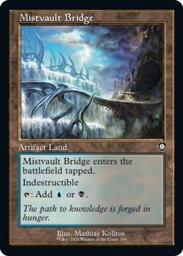 (英)霧霊堂の橋 / Mistvault Bridge【BRC】 旧枠 No.189