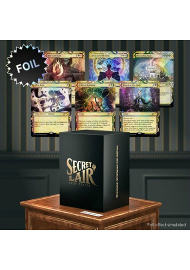 (英)Showcase: Strixhaven Foil Edition 【BOX】 ※発送方法は「ゆうパック」を選択してください。