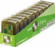 【軽食】 杉本屋 ようかん 抹茶４０ｇ