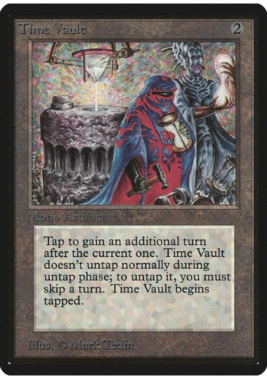 (英)Time Vault【BETA】 No.275