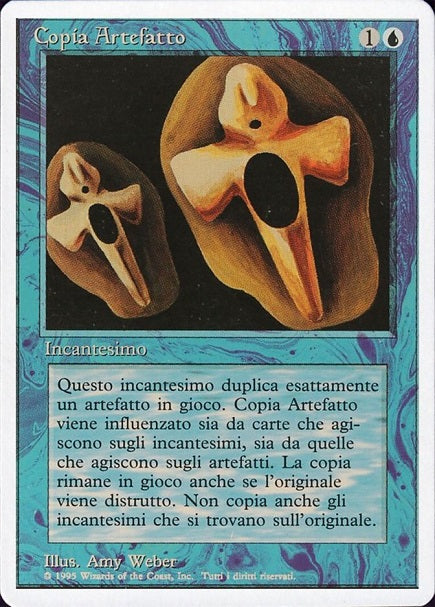 (イタリア語)Copia Artefatto / Copy Artifact【3ED】 白枠 No.053