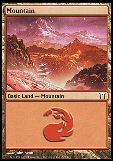 (英)山 / Mountain【CHK】 No.299