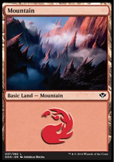 (英)山 / Mountain【SVSC】 No.037