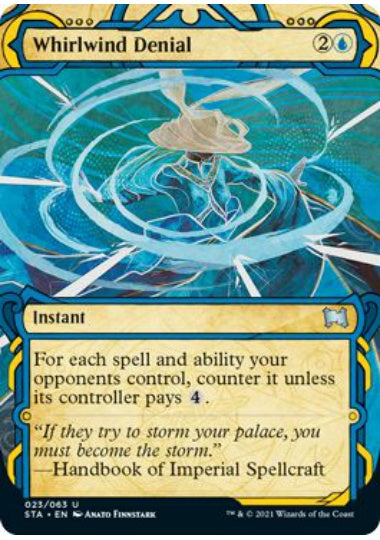 (英)旋風のごとき否定 / Whirlwind Denial【STA】 No.023