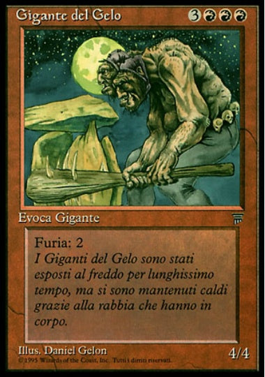 (イタリア語)Gigante del Gelo / Frost Giant【LEG】 No.148