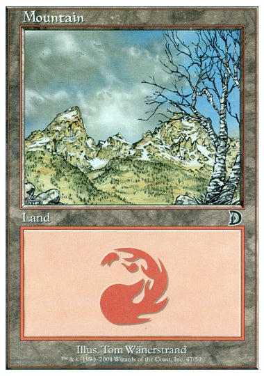 (英)山 / Mountain【DM】 No.047