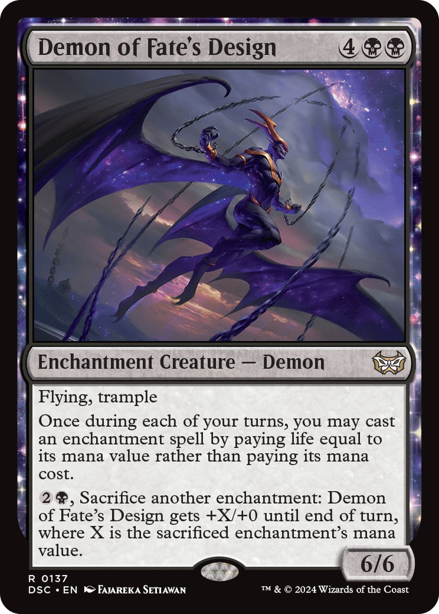 (英)破滅企図の悪魔 / Demon of Fate's Design【DSC】 No.137